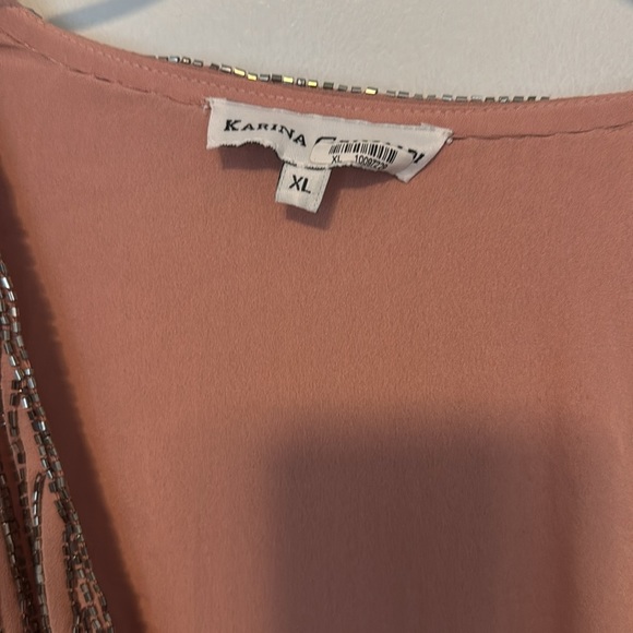 Karina Grimaldi Garda beaded mini dress - Picture 14 of 14